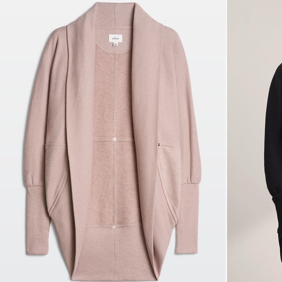 aritzia diderot sweater